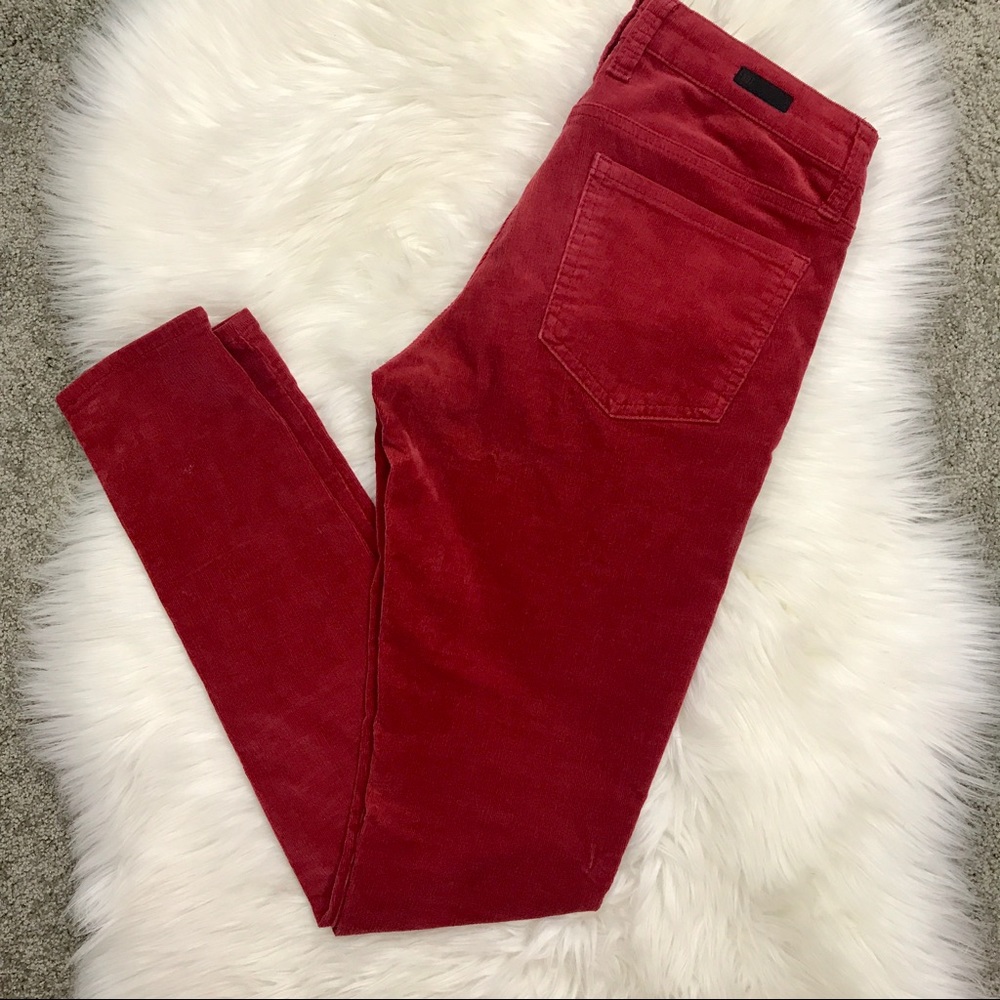 Kut From The Kloth Mia Toothpick Skinny Corduroys